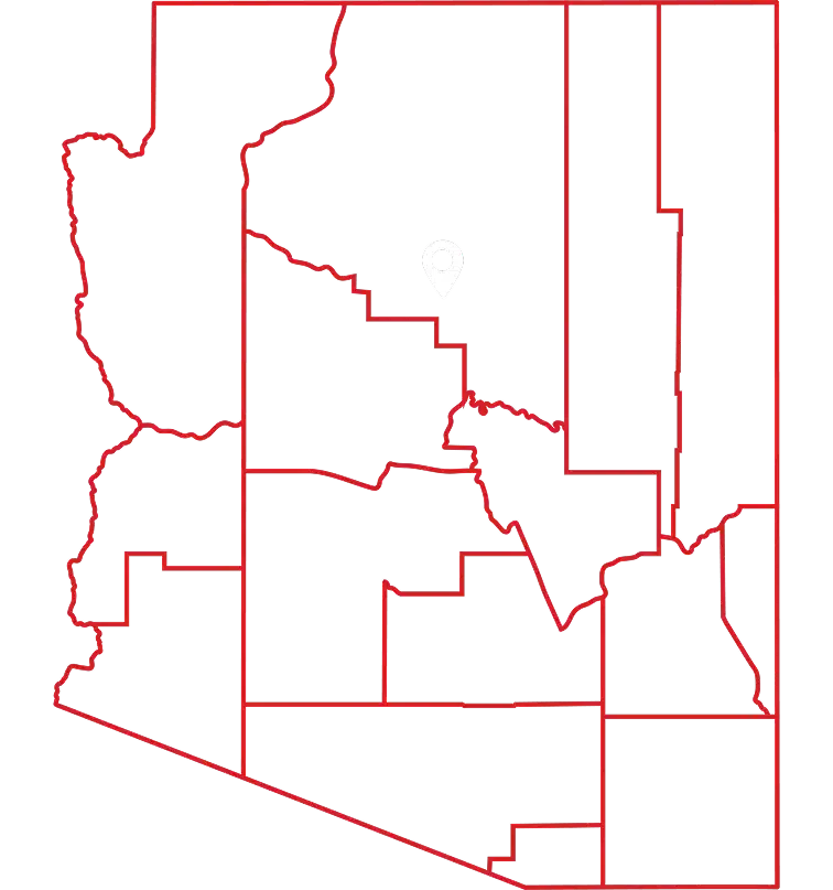 AZ Map_Flagstaff Pin AZ Map_Flagstaff Pin