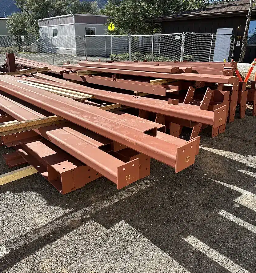 Custom-Fabricated Beams Custom-Fabricated Beams