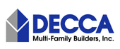 Decca Multi Family Builders Logo