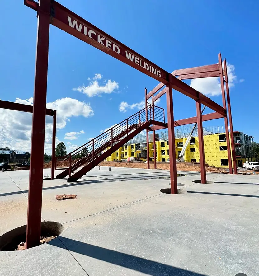 Steel Erection Storage Container