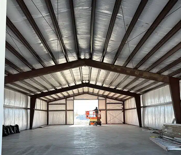 Structural Steel Barn Structural Steel Barn