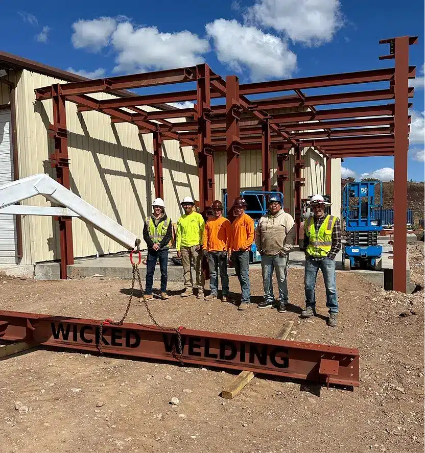 Wicked Steel Team Photo