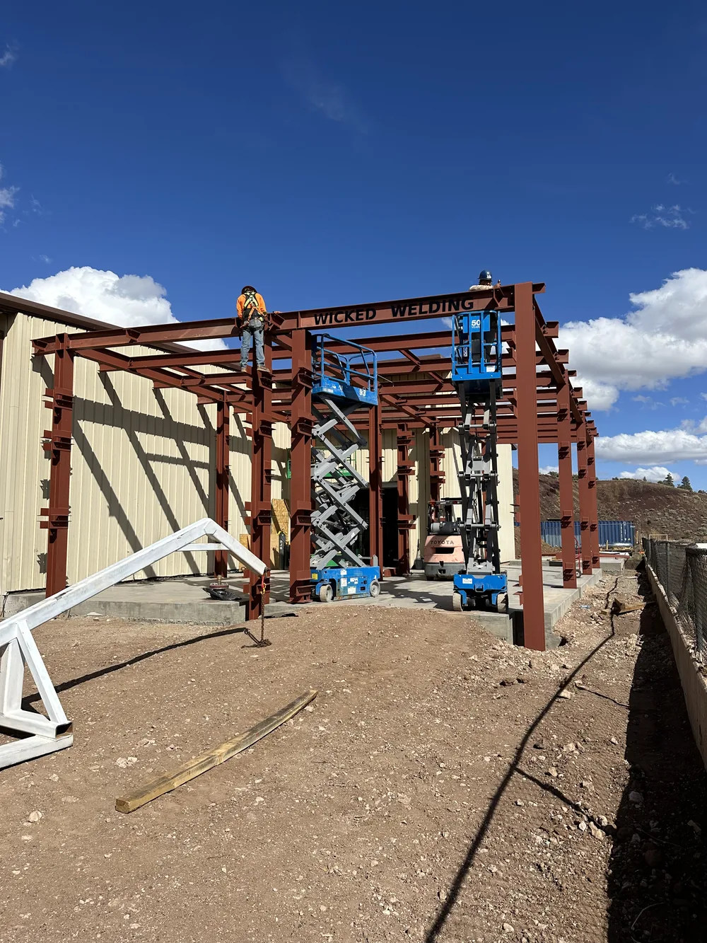 Coconino County Maintainence Building 2