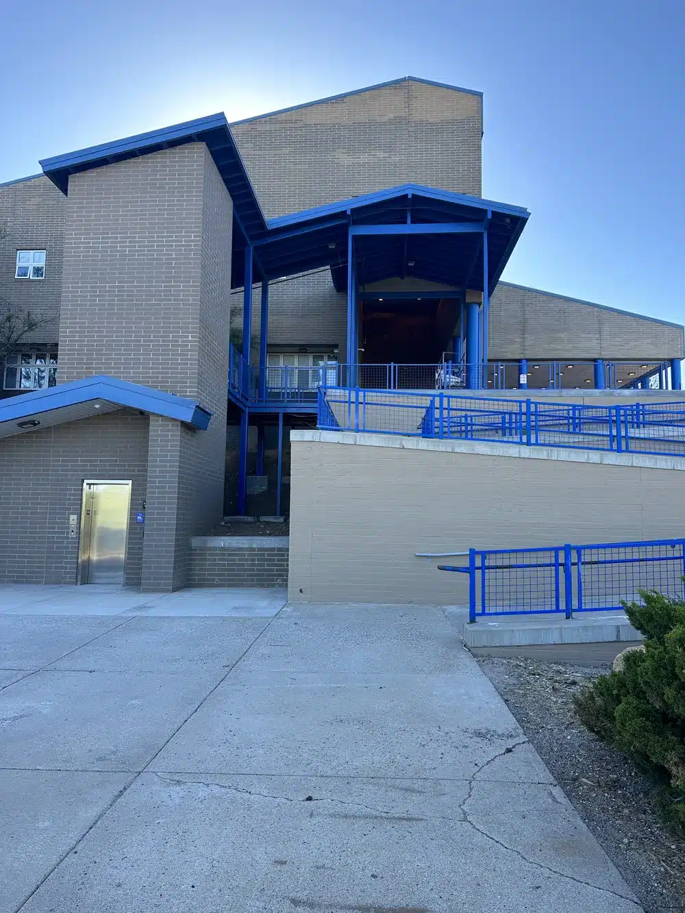 Sinagua Middle School Elevator & Bridge Addition 1