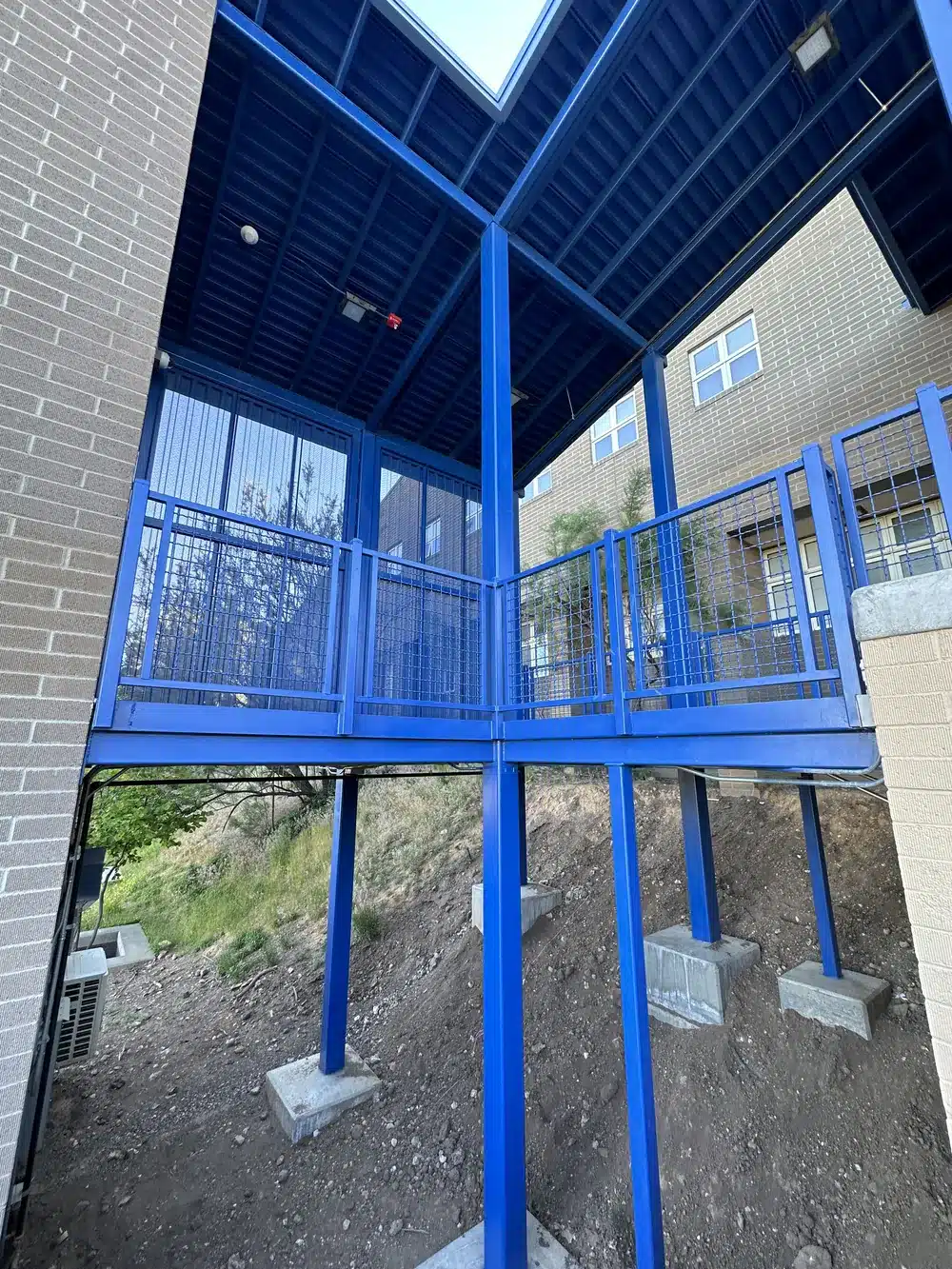 Sinagua Middle School Elevator & Bridge Addition 2