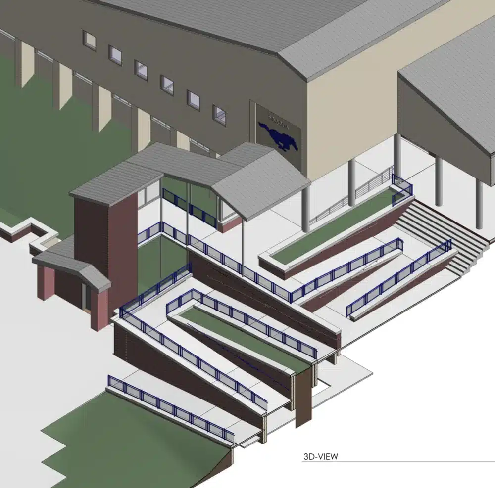 Sinagua Middle School Elevator & Bridge Addition 5