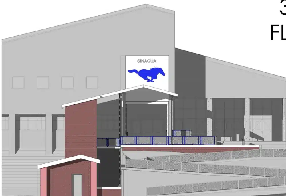 Sinagua Middle School Elevator & Bridge Addition 6